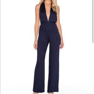 Faithfully the Brand - Lola Satin Jumpsuit - XS